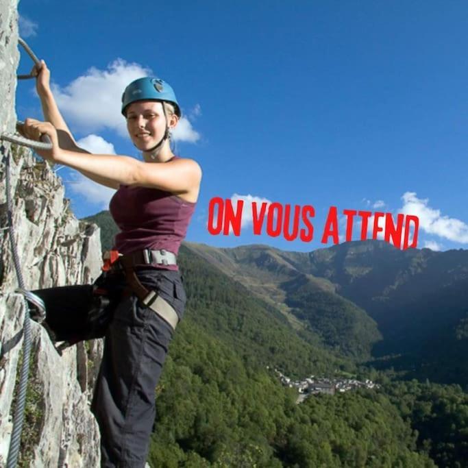 Gite La Grangette De Pauline Mercus-Garrabet Exterior photo