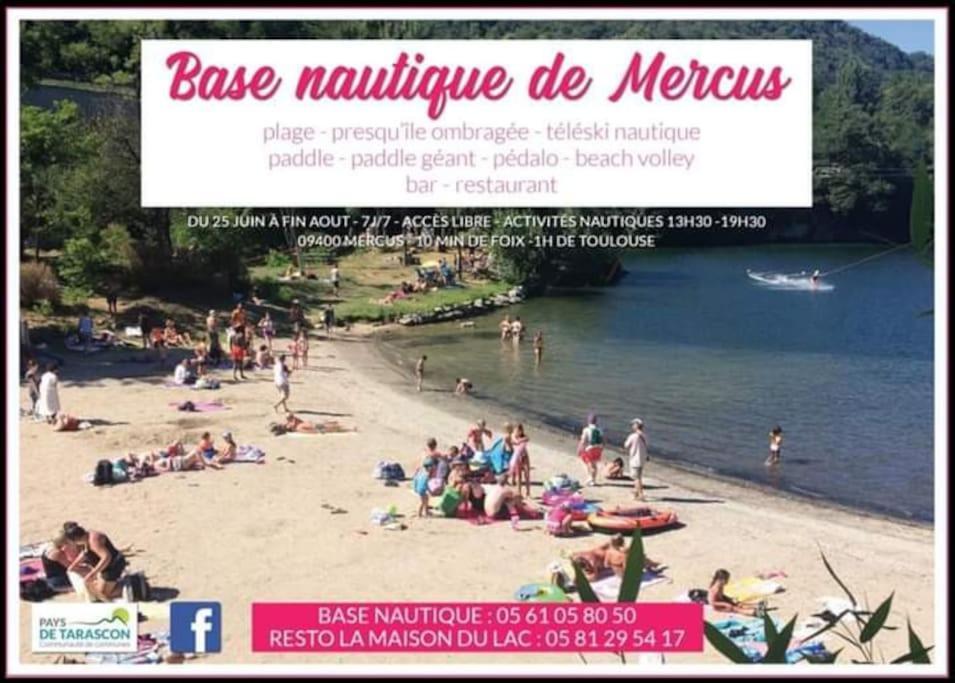 Gite La Grangette De Pauline Mercus-Garrabet Exterior photo